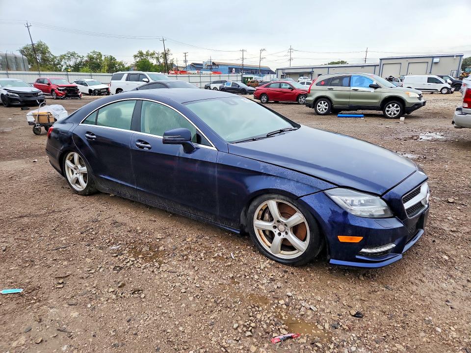 Aukcja sprzedaży 2013 Mercedes-benz Cls, vin: WDDLJ9BB0DA078538, numer aukcji: 69235586