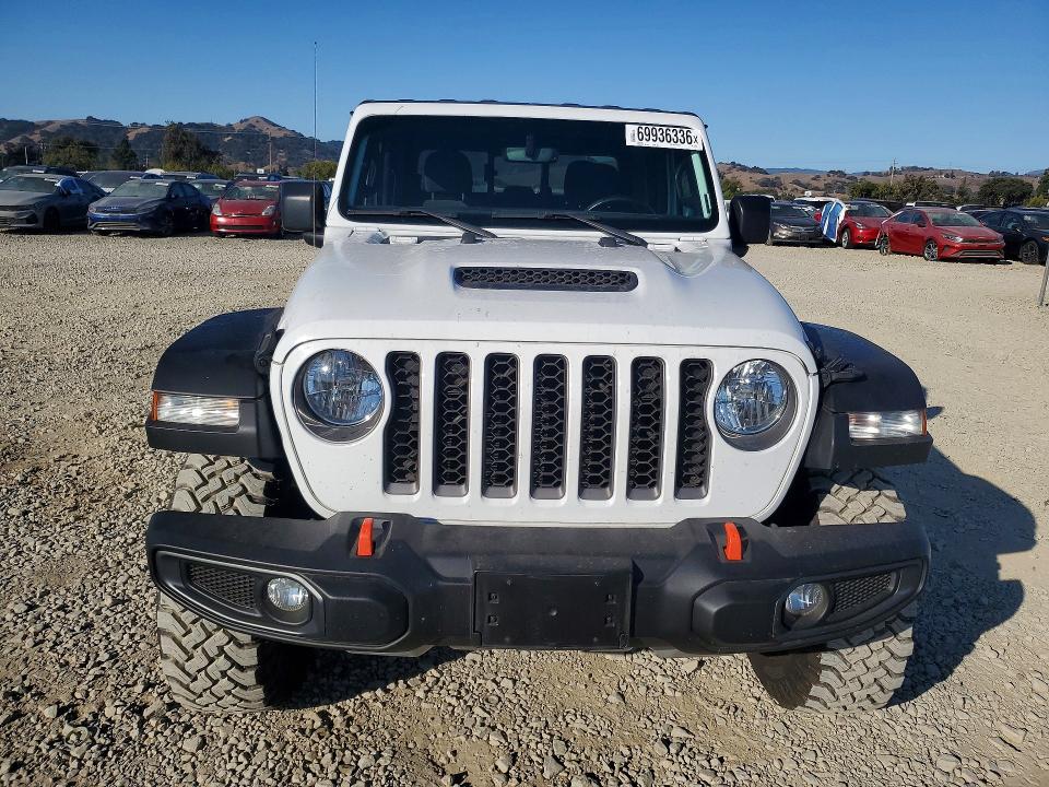 2022 Jeep Gladiator მანქანა იყიდება აუქციონზე, vin: 1C6JJTEG3NL136595, აუქციონის ნომერი: 69936336