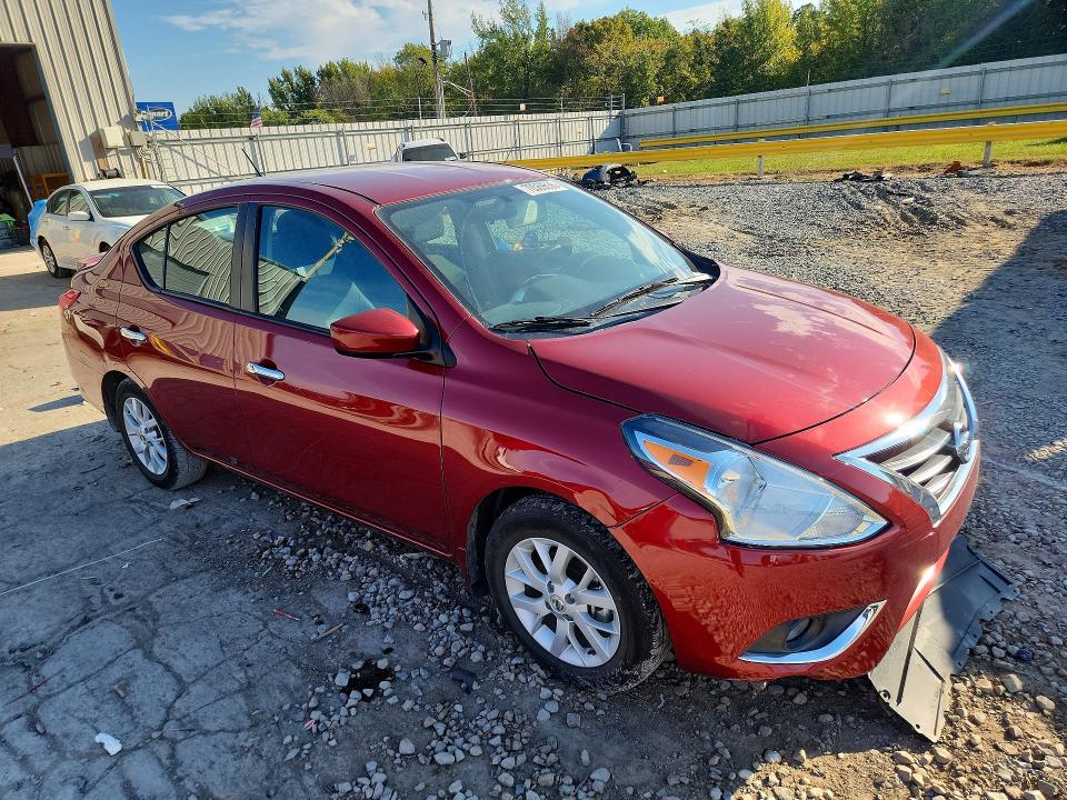 Продаж на аукціоні авто 2019 Nissan Versa, vin: 3N1CN7AP1KL822060, номер лоту: 70569636