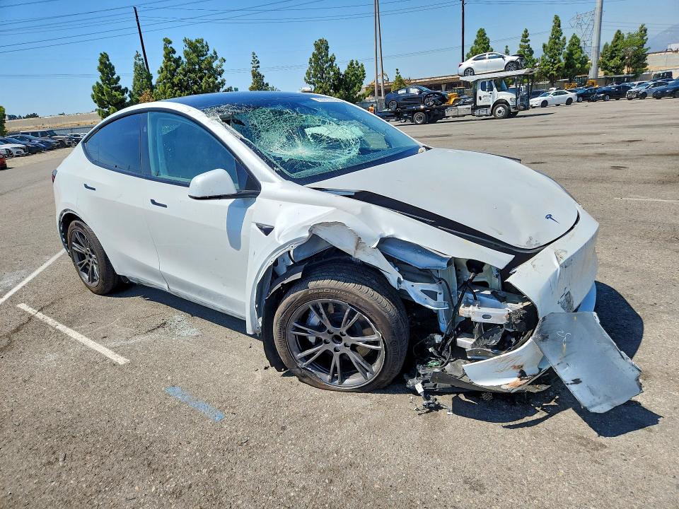 Aukcja sprzedaży 2025 Tesla Model Y, vin: 7SAYGDED8SF282395, numer aukcji: 68408086