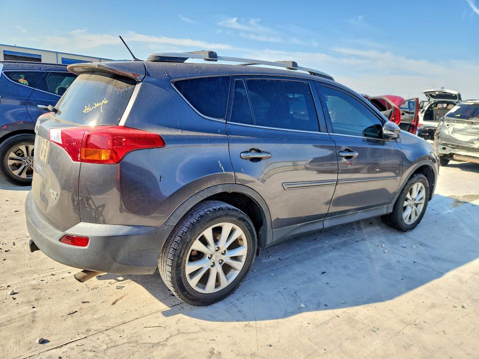 69987246 :رقم المزاد ، 2T3DFREV2FW282610 vin ، 2015 Toyota Rav4 مزاد بيع