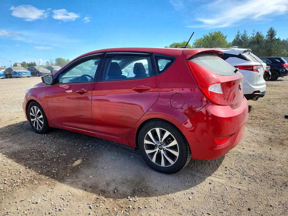 69389326 :رقم المزاد ، KMHCT5AE0HU350921 vin ، 2017 Hyundai Accent مزاد بيع