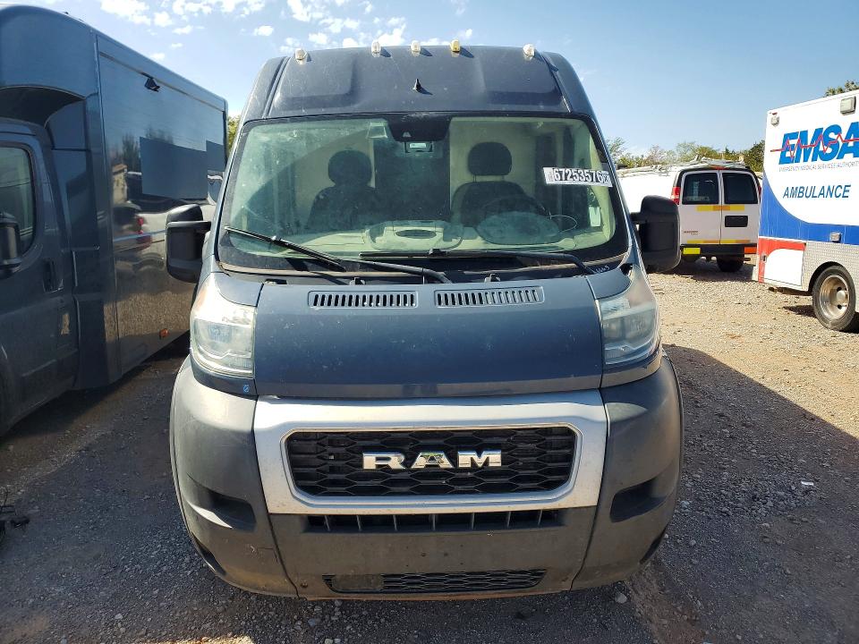 67253576 :رقم المزاد ، 3C6MRVJGXME586663 vin ، 2021 Ram Promaster 3500 مزاد بيع