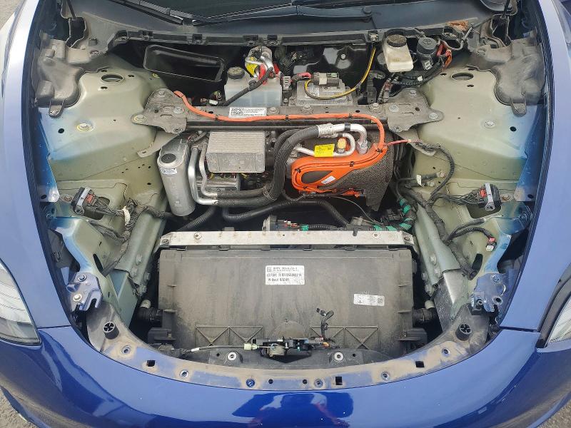 2022 Tesla Model 3 მანქანა იყიდება აუქციონზე, vin: 5YJ3E1EA2NF372311, აუქციონის ნომერი: 70033296