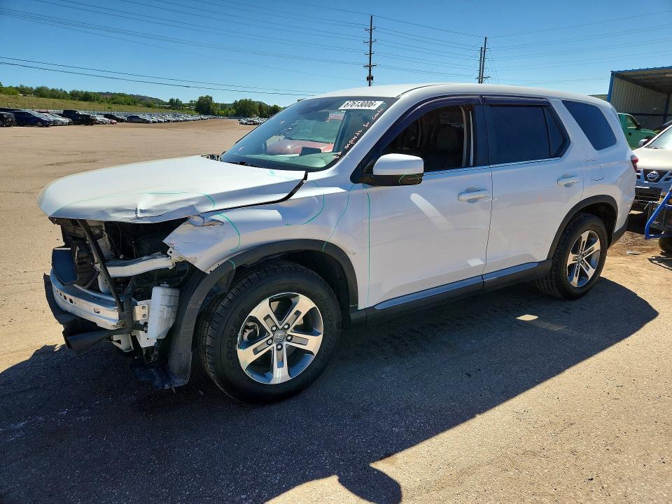 67613006 :رقم المزاد ، 5FNYG1H52PB025000 vin ، 2023 Honda Pilot مزاد بيع