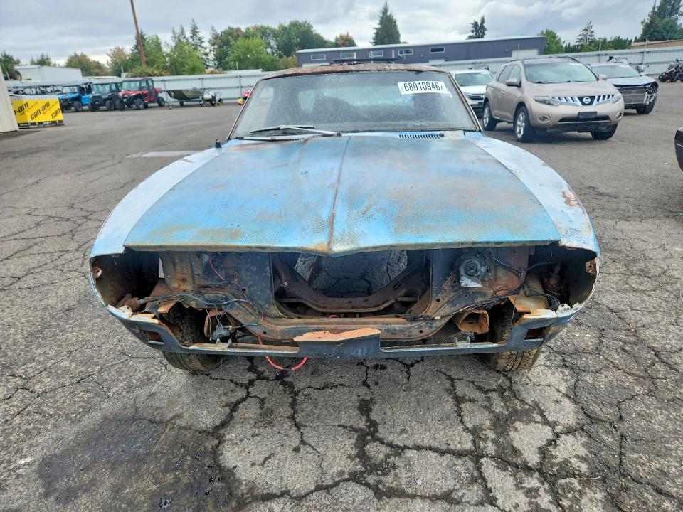68010946 :رقم المزاد ، 223377U108487 vin ، 1967 Pontiac Firebird مزاد بيع