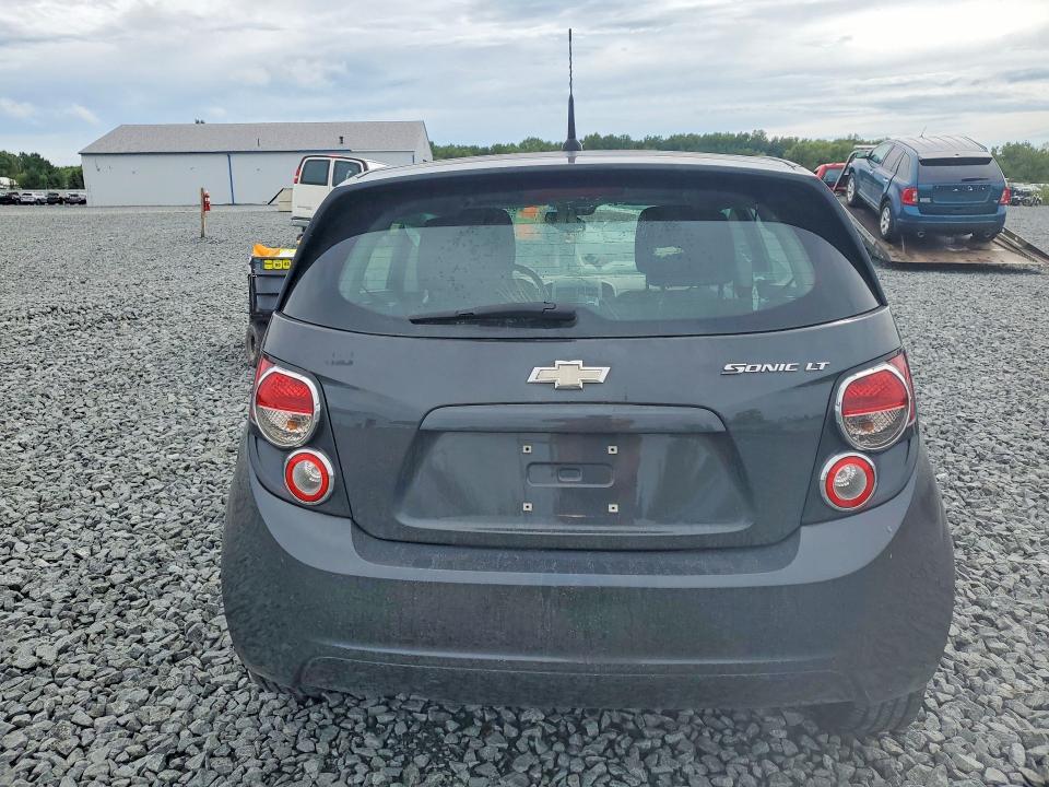 68123956 :رقم المزاد ، 1G1JC6SH9E4183375 vin ، 2014 Chevrolet Sonic مزاد بيع