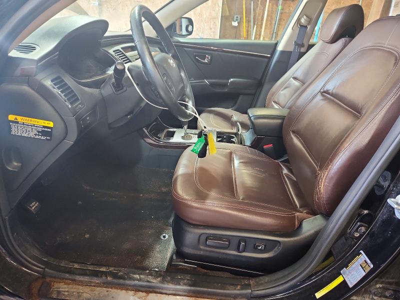 2011 Hyundai Azera მანქანა იყიდება აუქციონზე, vin: KMHFC4DD6BA540094, აუქციონის ნომერი: 68023146