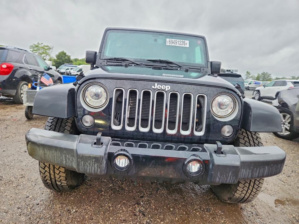 2017 Jeep Wrangler მანქანა იყიდება აუქციონზე, vin: 1C4AJWBG7HL623818, აუქციონის ნომერი: 69491226
