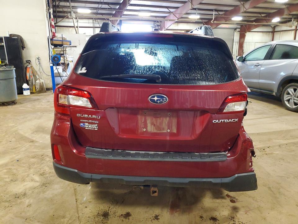 2015 Subaru Outback მანქანა იყიდება აუქციონზე, vin: 4S4BSBJC6F3352820, აუქციონის ნომერი: 68034816