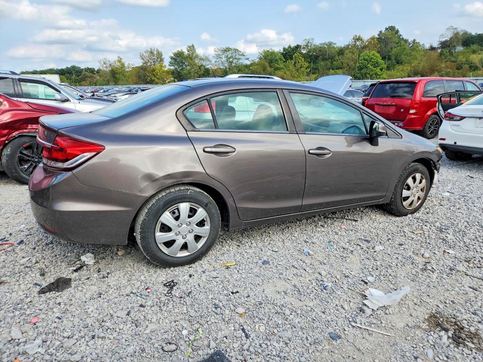 Aukcja sprzedaży 2013 Honda Civic, vin: 2HGFB2F50DH602919, numer aukcji: 69620846