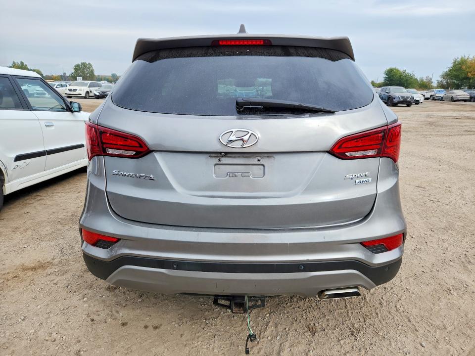 71240116 :رقم المزاد ، 5XYZUDLB8JG540062 vin ، 2018 Hyundai Santa Fe Sport مزاد بيع