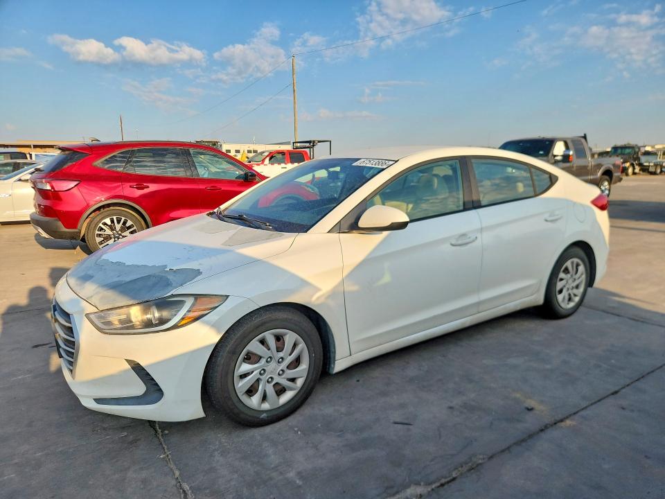 Продажа на аукционе авто 2018 Hyundai Elantra, vin: 5NPD74LF4JH216992, номер лота: 67513886