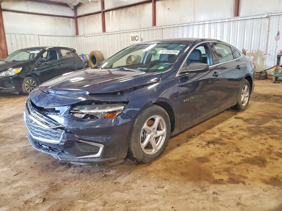 67094356 :رقم المزاد ، 1G1ZB5STXHF223959 vin ، 2017 Chevrolet Malibu مزاد بيع