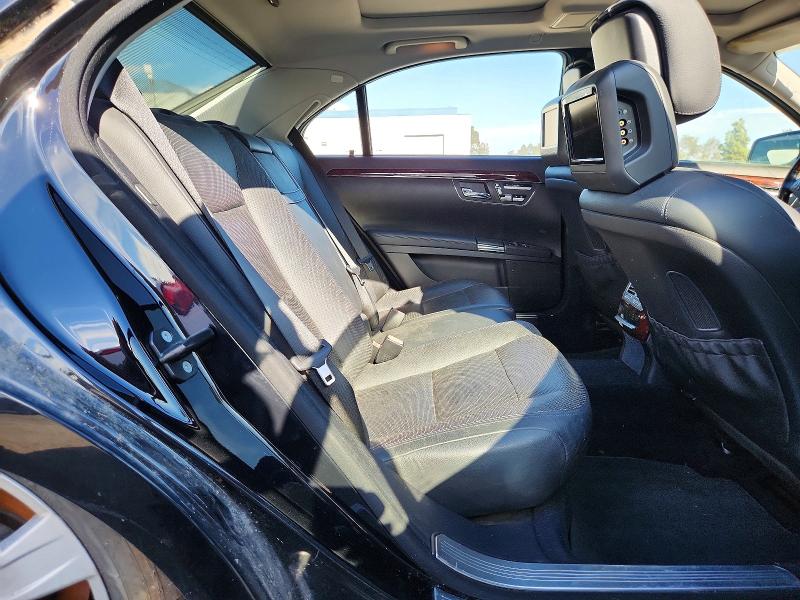Aukcja sprzedaży 2011 Mercedes-benz S, vin: WDDNG7BB0BA361983, numer aukcji: 68006056