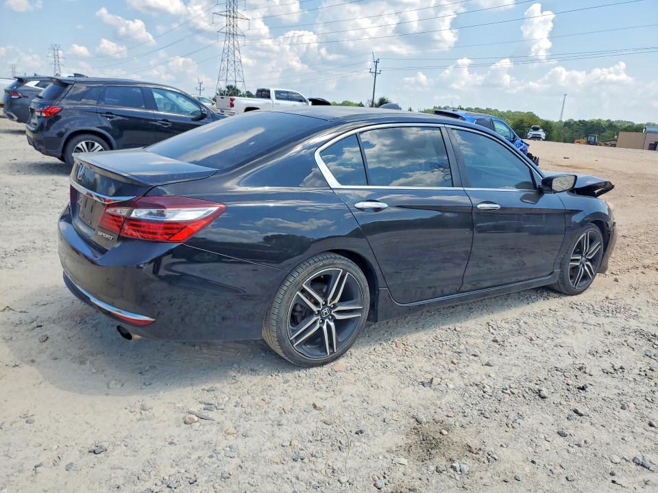 2016 Honda Accord მანქანა იყიდება აუქციონზე, vin: 1HGCR2F54GA136879, აუქციონის ნომერი: 67243486
