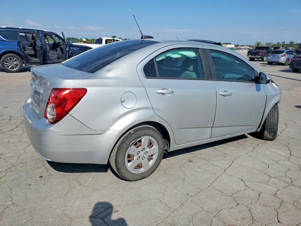 2015 Chevrolet Sonic მანქანა იყიდება აუქციონზე, vin: 1G1JA5SH6F4138301, აუქციონის ნომერი: 68026546