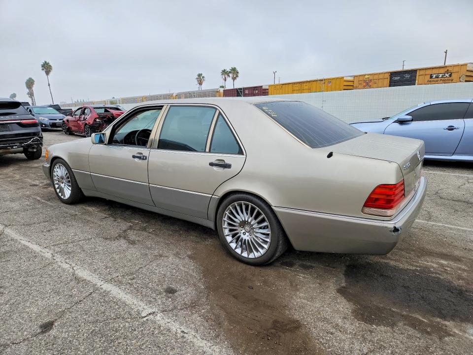 1994 Mercedes-benz S მანქანა იყიდება აუქციონზე, vin: WDBGA51E7RA161423, აუქციონის ნომერი: 70512336