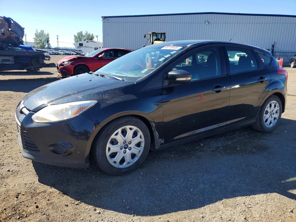 2014 Ford Focus მანქანა იყიდება აუქციონზე, vin: 1FADP3K27EL279021, აუქციონის ნომერი: 69116606