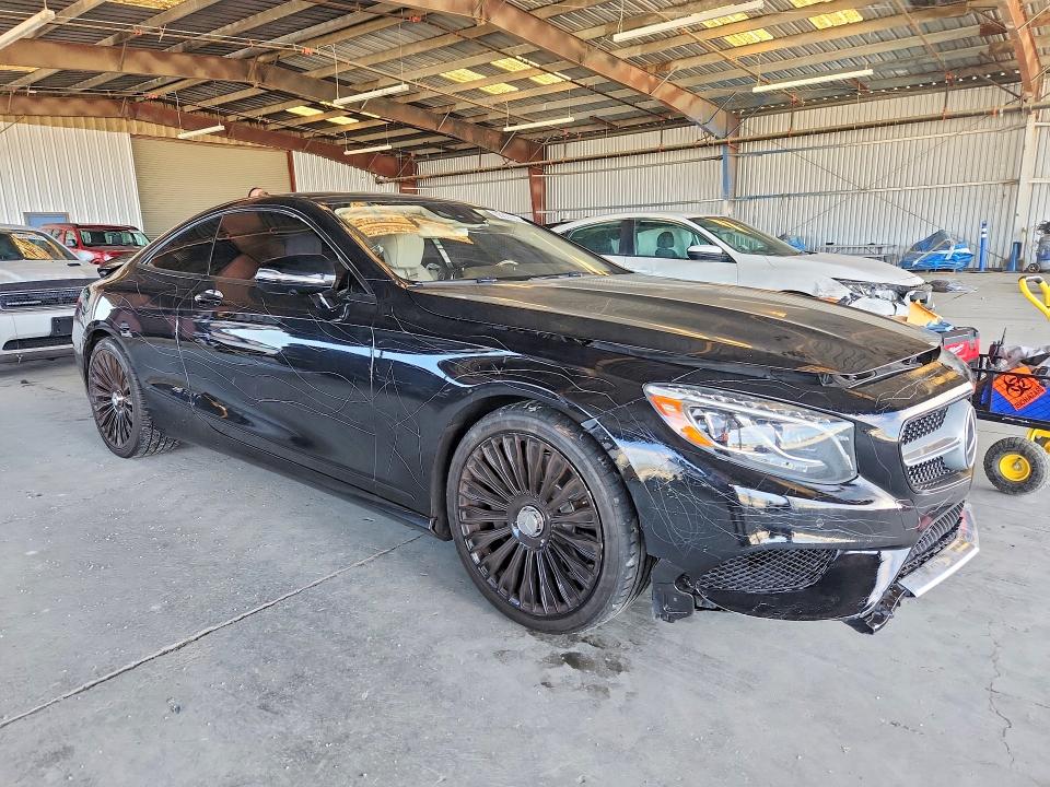 2015 Mercedes-benz S მანქანა იყიდება აუქციონზე, vin: WDDXJ8FB1FA001296, აუქციონის ნომერი: 68631016