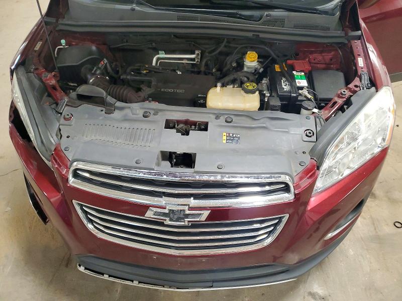69694586 :رقم المزاد ، 3GNCJRSB1GL249392 vin ، 2016 Chevrolet Trax مزاد بيع