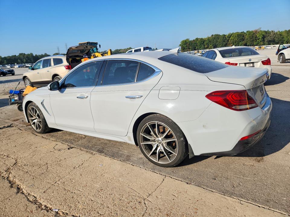 69102006 :رقم المزاد ، KMTG44LA9KU012241 vin ، 2019 Genesis G70 مزاد بيع