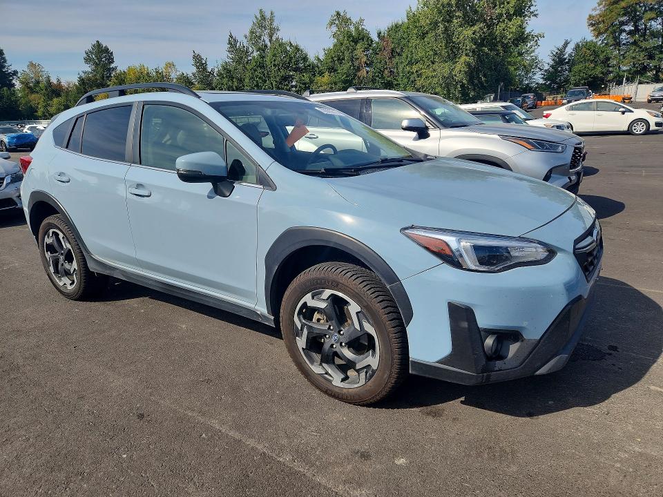 70023516 :رقم المزاد ، JF2GTHMC6PH232432 vin ، 2023 Subaru Crosstrek مزاد بيع