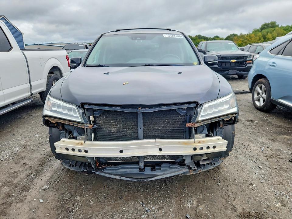 Aukcja sprzedaży 2016 Acura Mdx, vin: 5FRYD4H4XGB040540, numer aukcji: 70422766