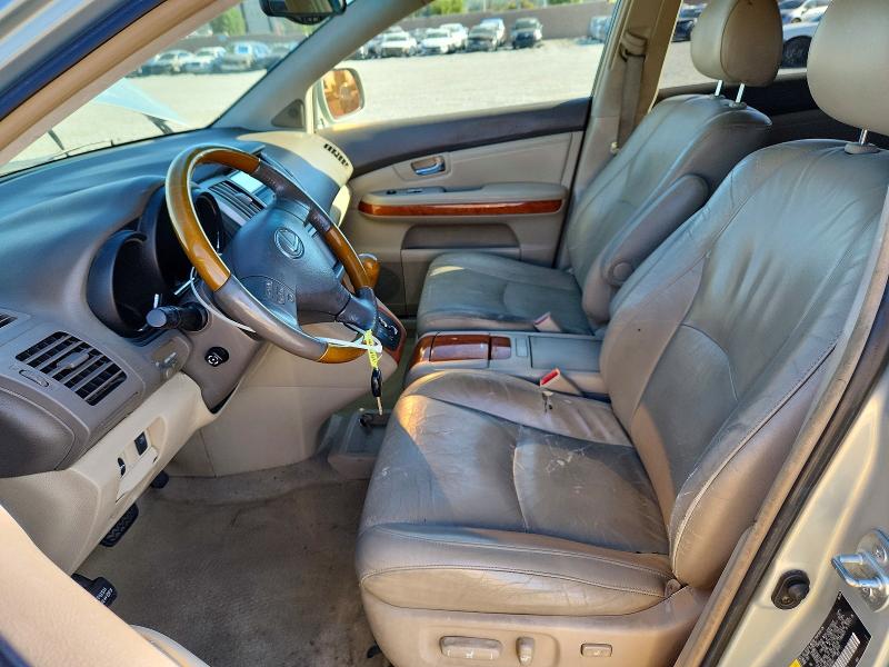 2004 Lexus Rx მანქანა იყიდება აუქციონზე, vin: JTJGA31U840042367, აუქციონის ნომერი: 69790276