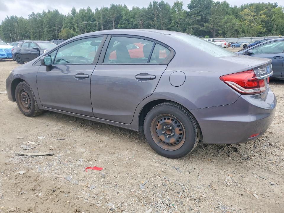 Продажа на аукционе авто 2014 Honda Civic, vin: 2HGFB2F53EH531832, номер лота: 69995416