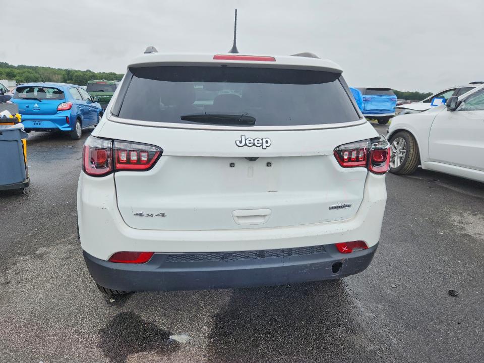 67348796 :رقم المزاد ، 3C4NJDBN4RT606940 vin ، 2024 Jeep Compass مزاد بيع