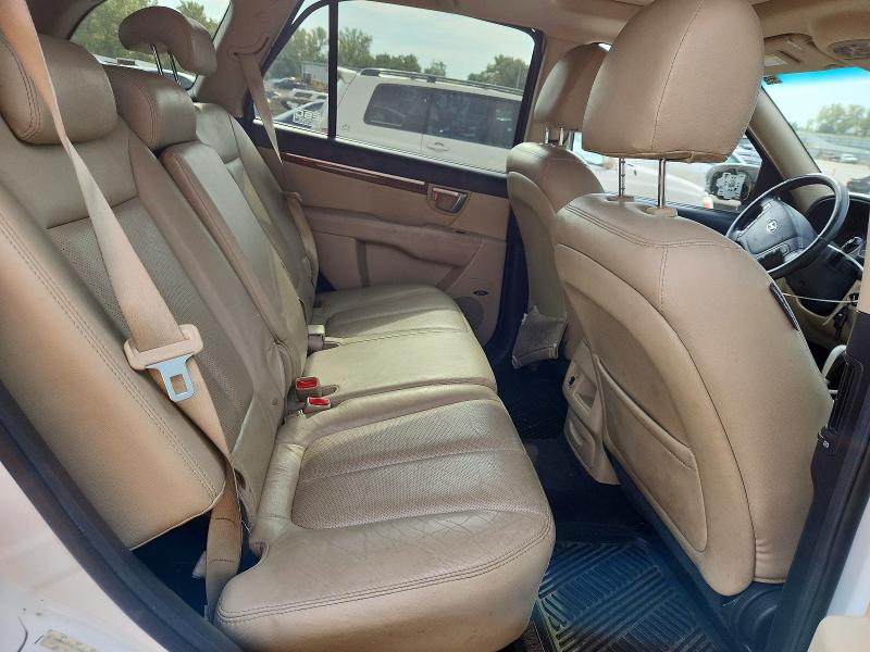 2008 Hyundai Santa Fe მანქანა იყიდება აუქციონზე, vin: 5NMSH13E58H203329, აუქციონის ნომერი: 71086346