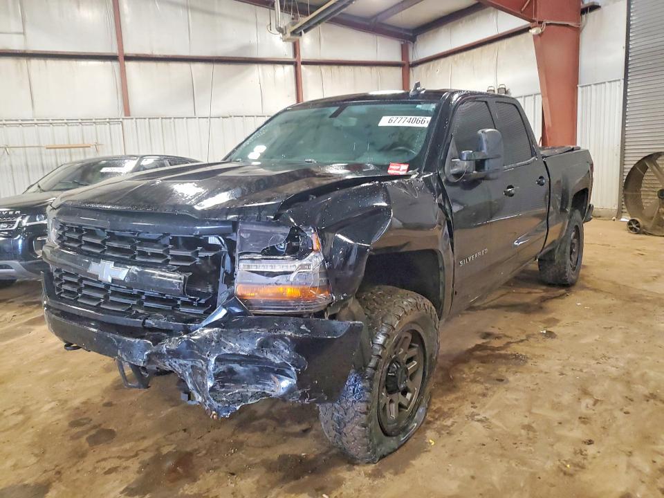 67774066 :رقم المزاد ، 1GCVKREC6JZ307130 vin ، 2018 Chevrolet Silverado مزاد بيع