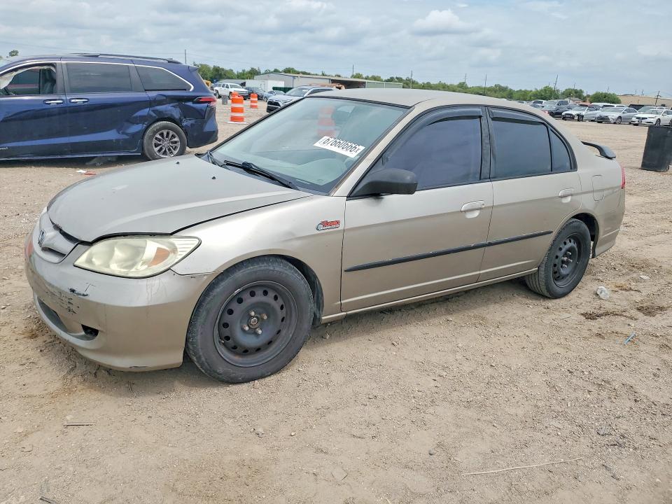 67660666 :رقم المزاد ، 2HGES165X4H525160 vin ، 2004 Honda Civic مزاد بيع