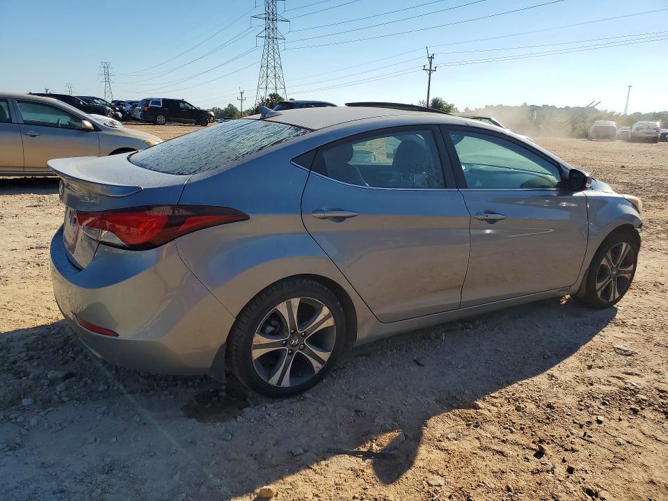 Продажа на аукционе авто 2015 Hyundai Elantra, vin: KMHDH4AHXFU229689, номер лота: 70701406