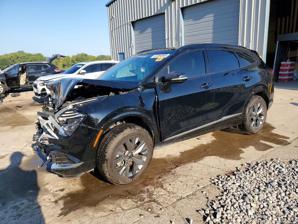 67304666 :رقم المزاد ، 5XYK43DF6RG211921 vin ، 2024 Kia Sportage مزاد بيع