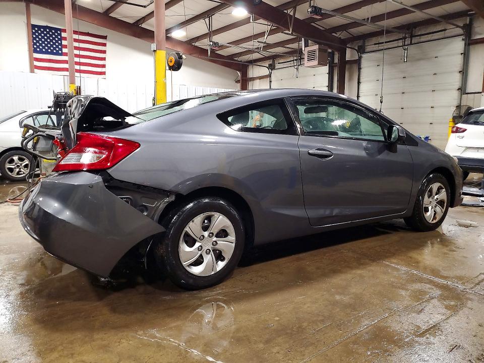 2013 Honda Civic მანქანა იყიდება აუქციონზე, vin: 2HGFG3B59DH511287, აუქციონის ნომერი: 70064786
