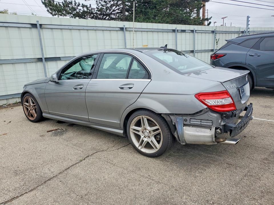 Aukcja sprzedaży 2011 Mercedes-benz C, vin: WDDGF5GB2BR172231, numer aukcji: 69294886