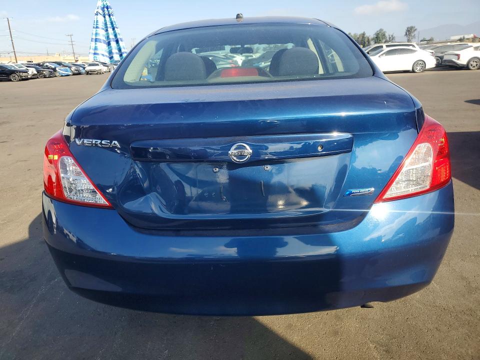 2012 Nissan Versa მანქანა იყიდება აუქციონზე, vin: 3N1CN7AP7CL807533, აუქციონის ნომერი: 67361296