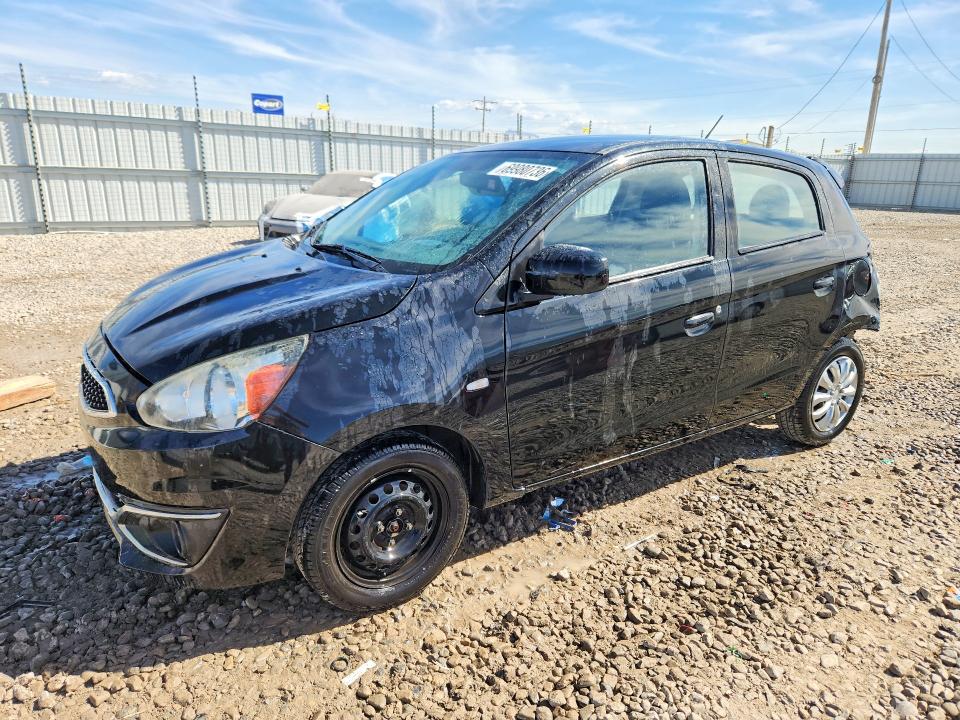 69980736 :رقم المزاد ، ML32A3HJXHH007106 vin ، 2017 Mitsubishi Mirage مزاد بيع