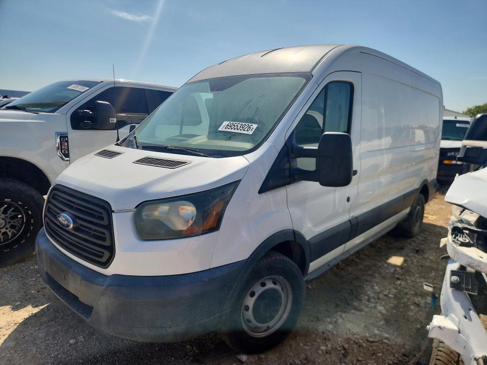 69553926 :رقم المزاد ، 1FTSW2CG6FKA36879 vin ، 2015 Ford Transit مزاد بيع
