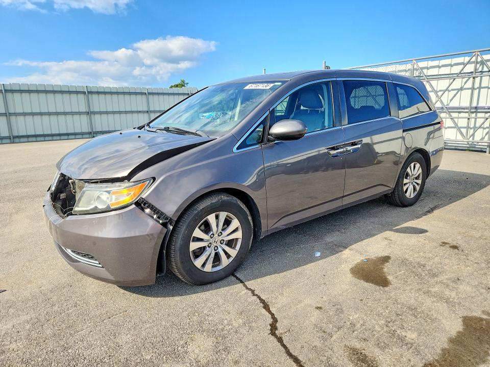 2016 Honda Odyssey მანქანა იყიდება აუქციონზე, vin: 5FNRL5H60GB155437, აუქციონის ნომერი: 67167136