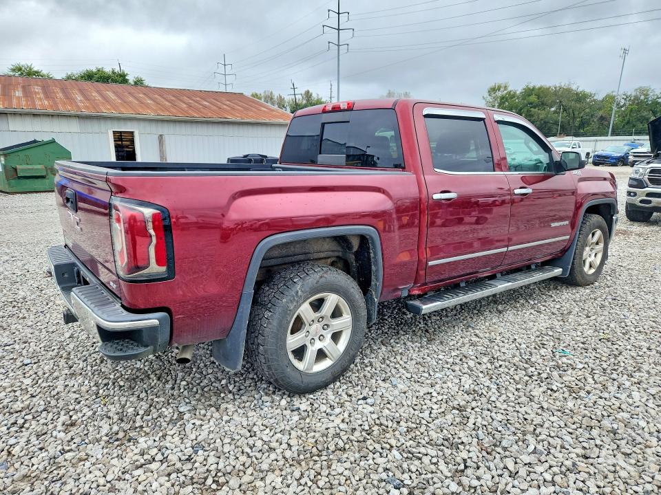 70212226 :رقم المزاد ، 3GTU2NEC2GG344656 vin ، 2016 Gmc Sierra مزاد بيع