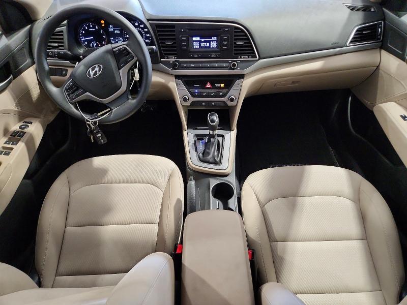 Продаж на аукціоні авто 2017 Hyundai Elantra, vin: KMHD74LF6HU394589, номер лоту: 70761426