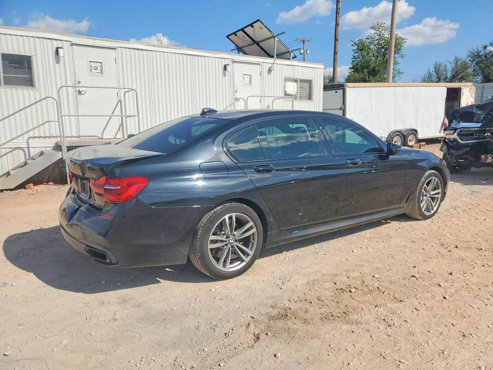 68046696 :رقم المزاد ، WBA7F2C54HG422059 vin ، 2017 Bmw 750 مزاد بيع