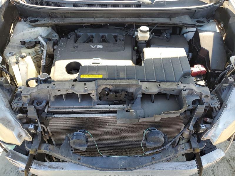 Auction sale of the 2011 Nissan Murano, vin: JN8AZ1MU8BW054020, lot number: 69963066