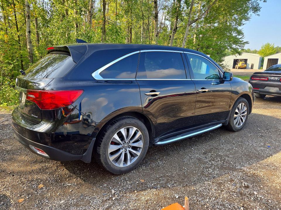Продаж на аукціоні авто 2016 Acura Mdx, vin: 5FRYD4H44GB501988, номер лоту: 67108486