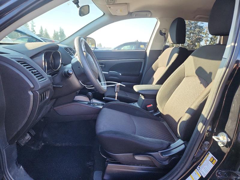 2018 Mitsubishi Outlander Sport მანქანა იყიდება აუქციონზე, vin: JA4AR3AU7JZ005507, აუქციონის ნომერი: 69124096