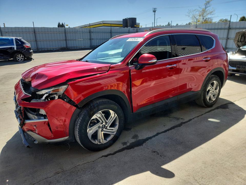 2023 Hyundai Santa Fe მანქანა იყიდება აუქციონზე, vin: 5NMS24AJXPH539009, აუქციონის ნომერი: 69247276