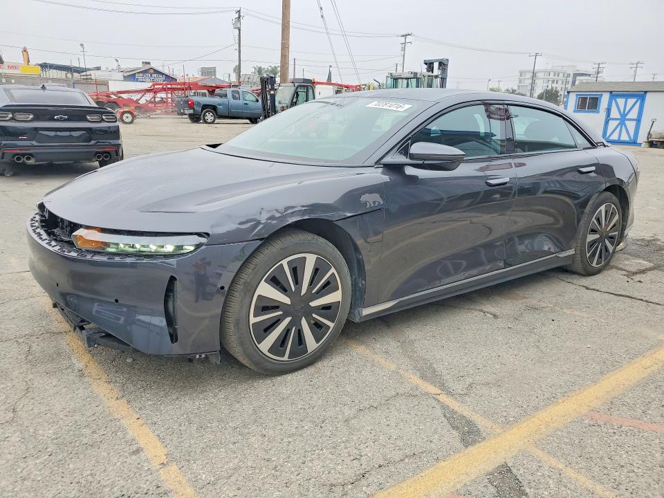 2023 Lucid Motors Air მანქანა იყიდება აუქციონზე, vin: 50EA1PFA4PA007091, აუქციონის ნომერი: 70281016